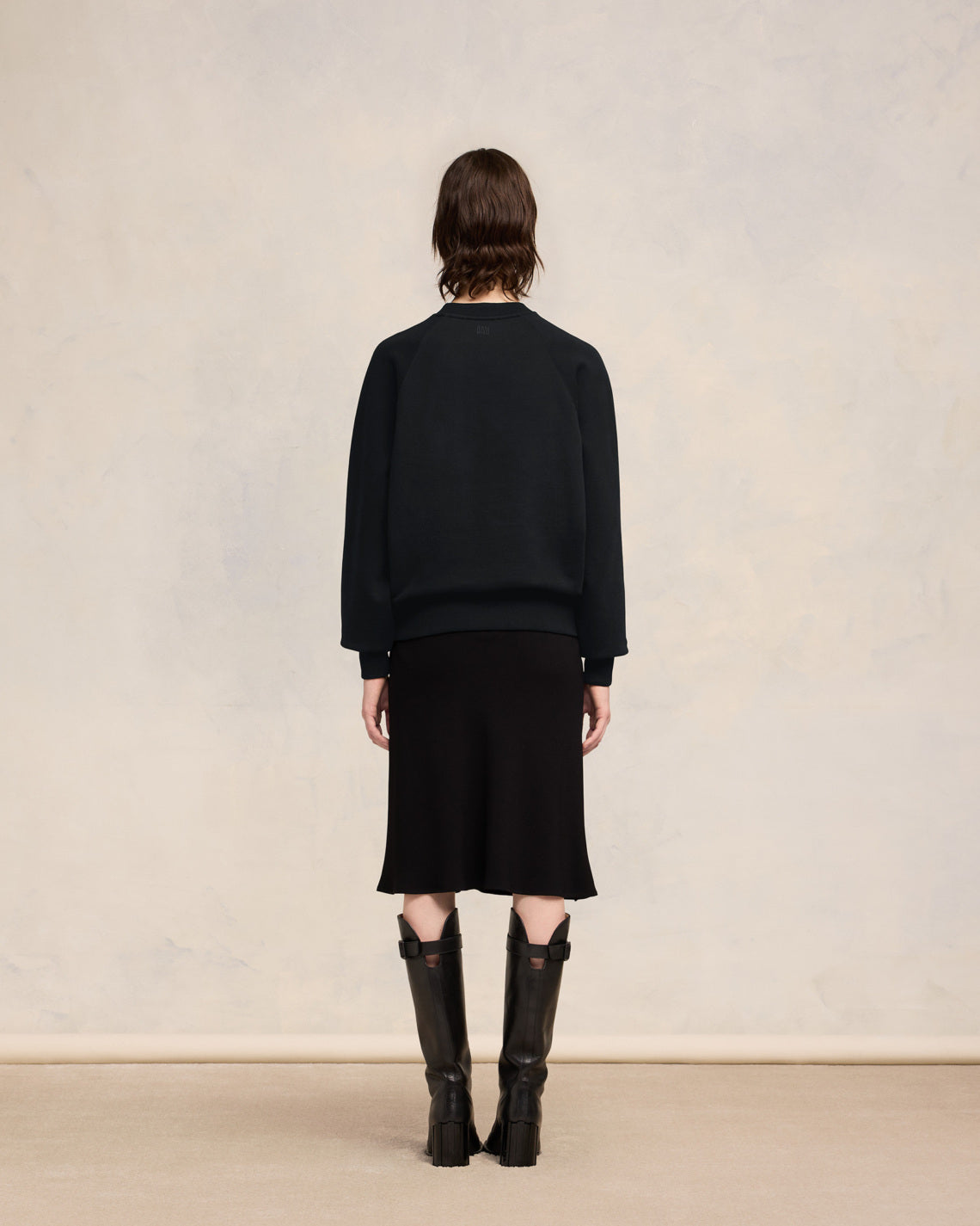 Boxy Fit Sweatshirt