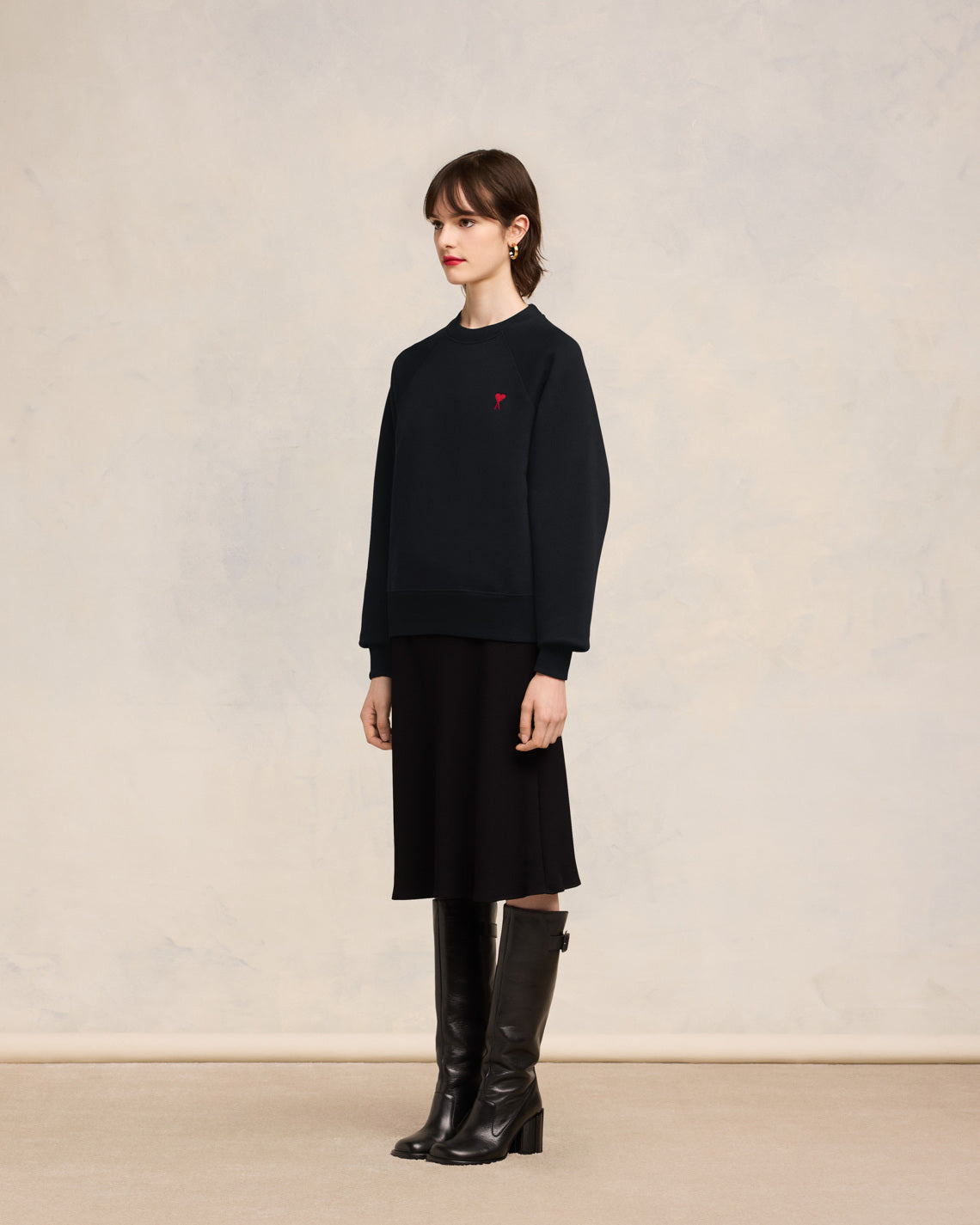 Boxy Fit Sweatshirt