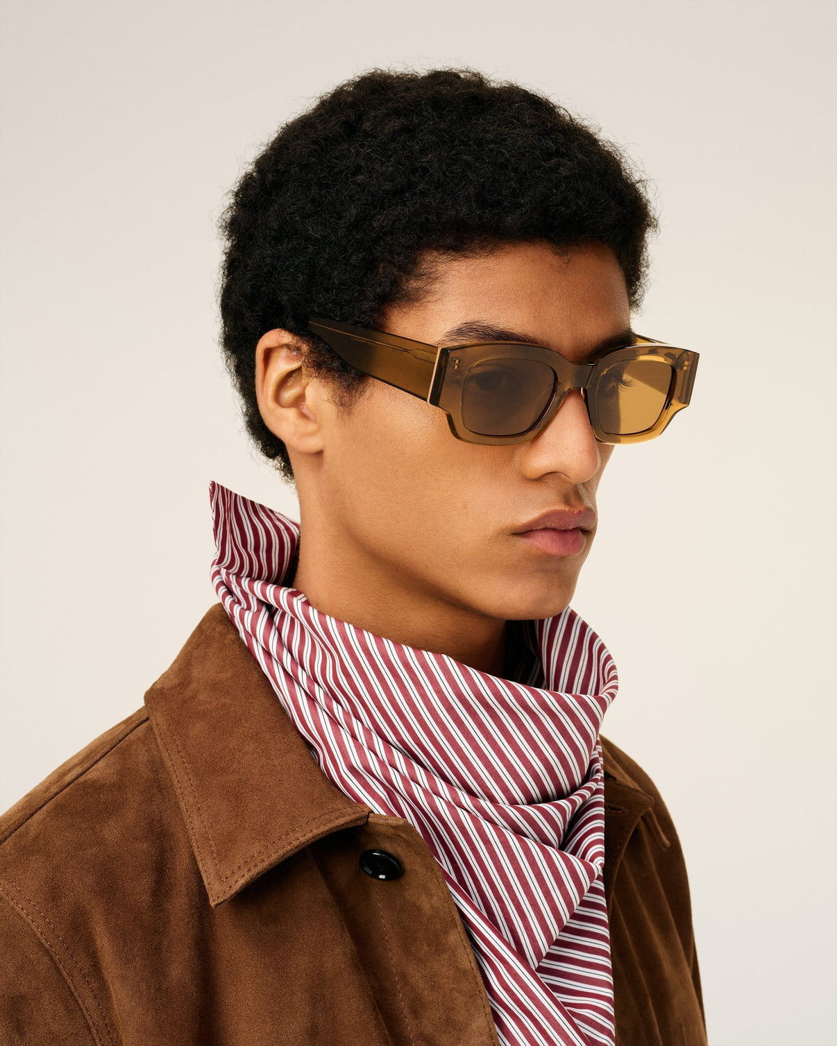 Brown Acetate 75001 Sunglasses