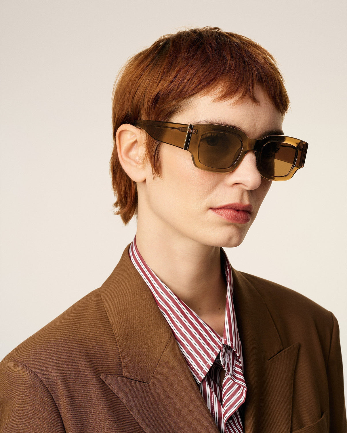 Brown Acetate 75001 Sunglasses