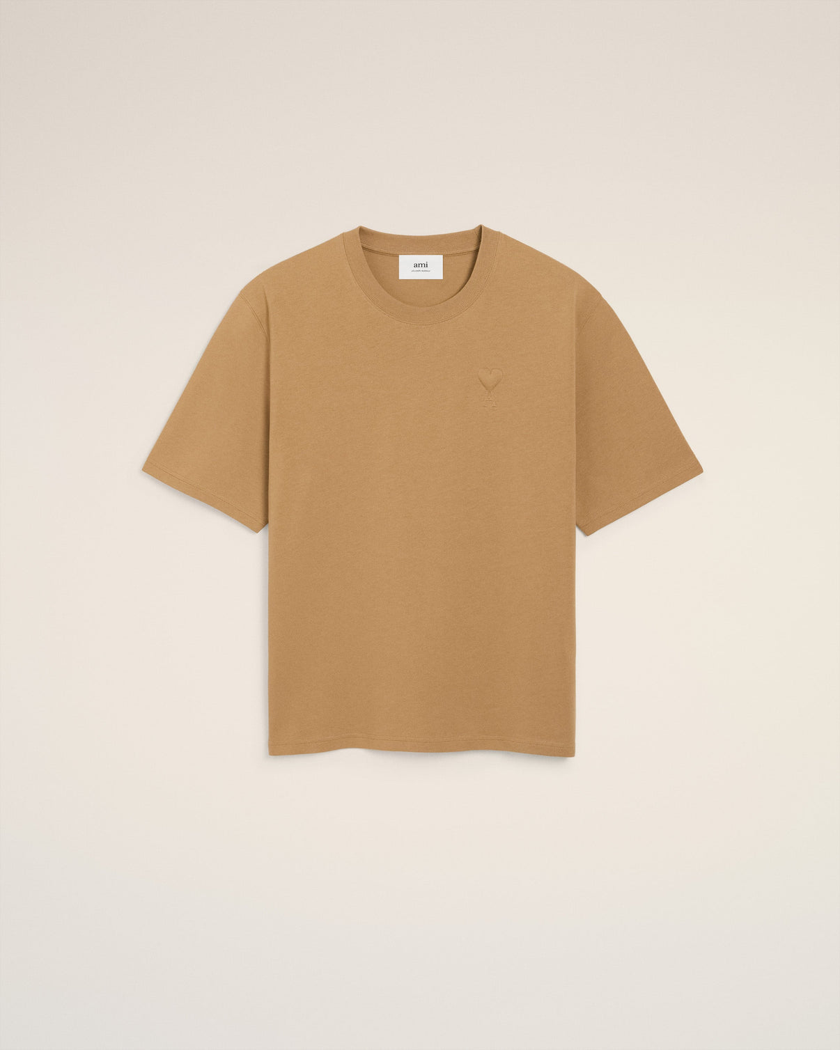 Brown Cotton Cosy Fit T-shirt