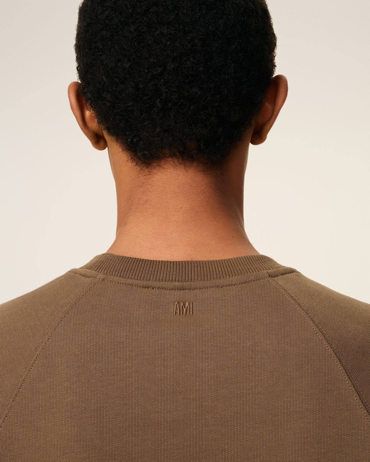 Brown Cotton Sweatshirt