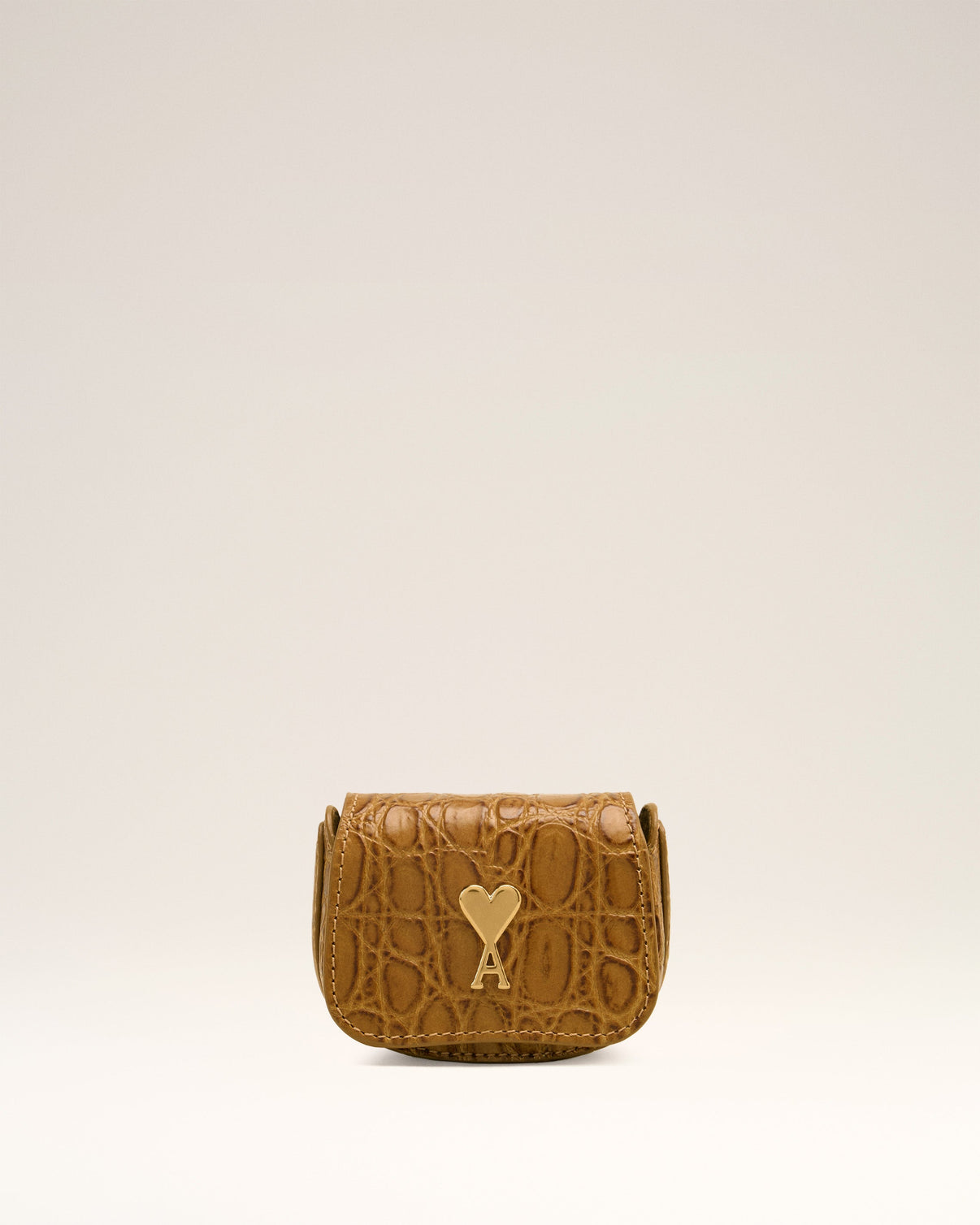 Brown Leather Paris Paris Nano Pouch