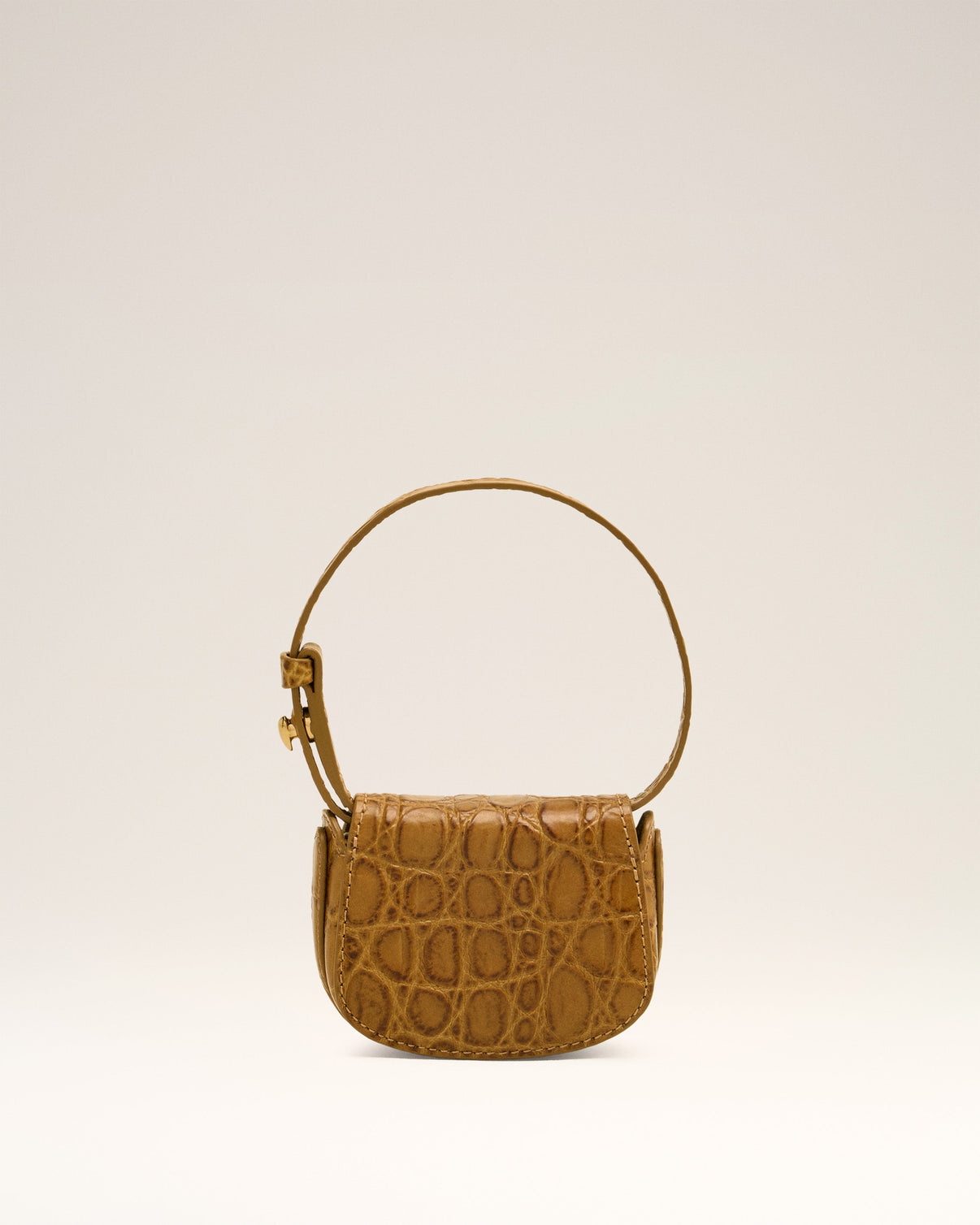 Brown Leather Paris Paris Nano Pouch