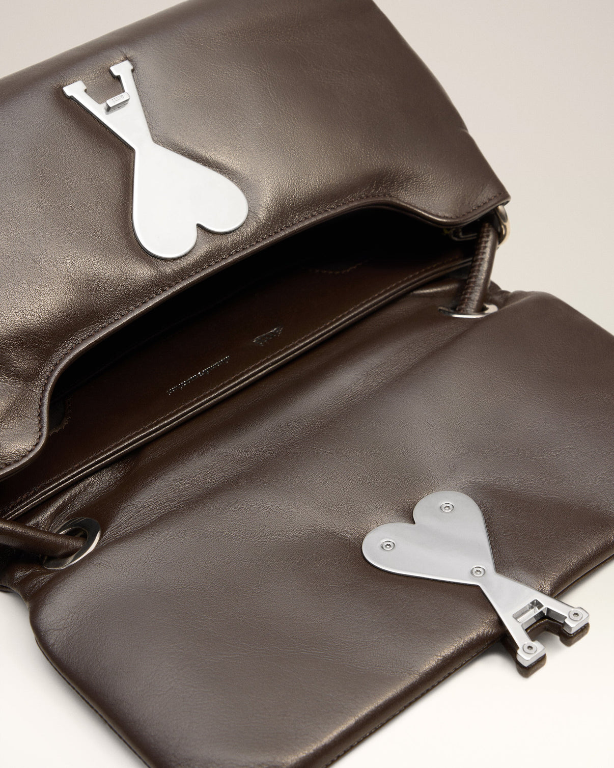 Brown Leather Voulez-Vous Bag
