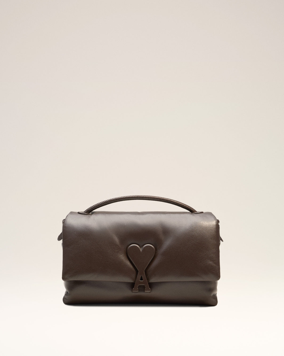Brown Leather Voulez-Vous Bag