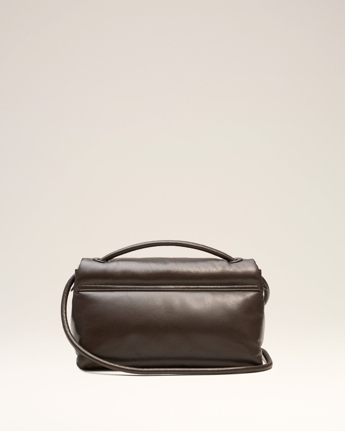 Brown Leather Voulez-Vous Bag