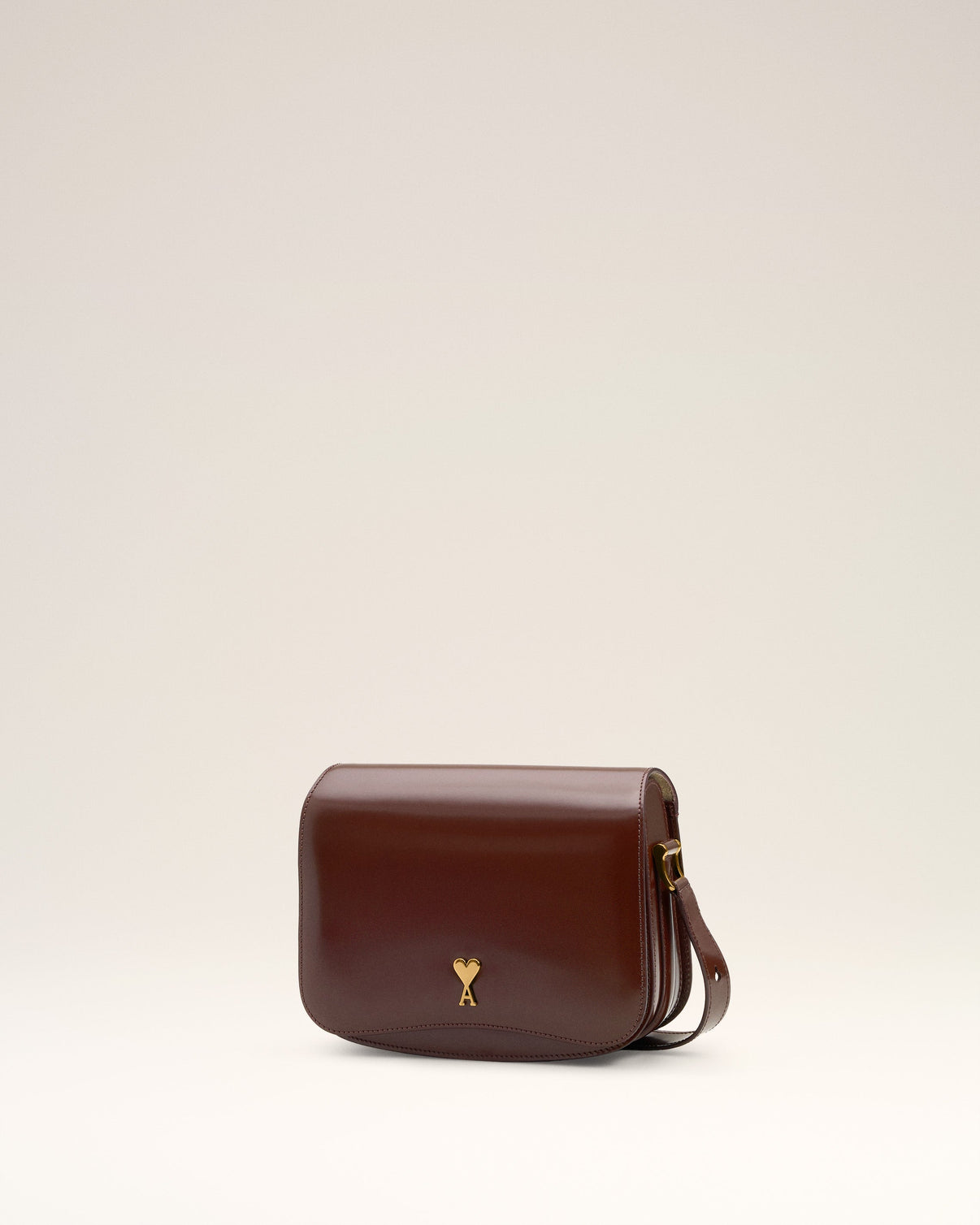Burgundy Glazed Leather Paris Paris Bag