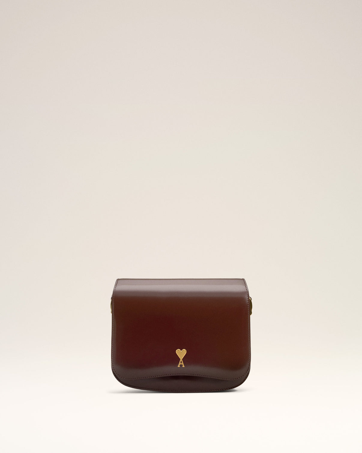 Burgundy Glazed Leather Paris Paris Bag