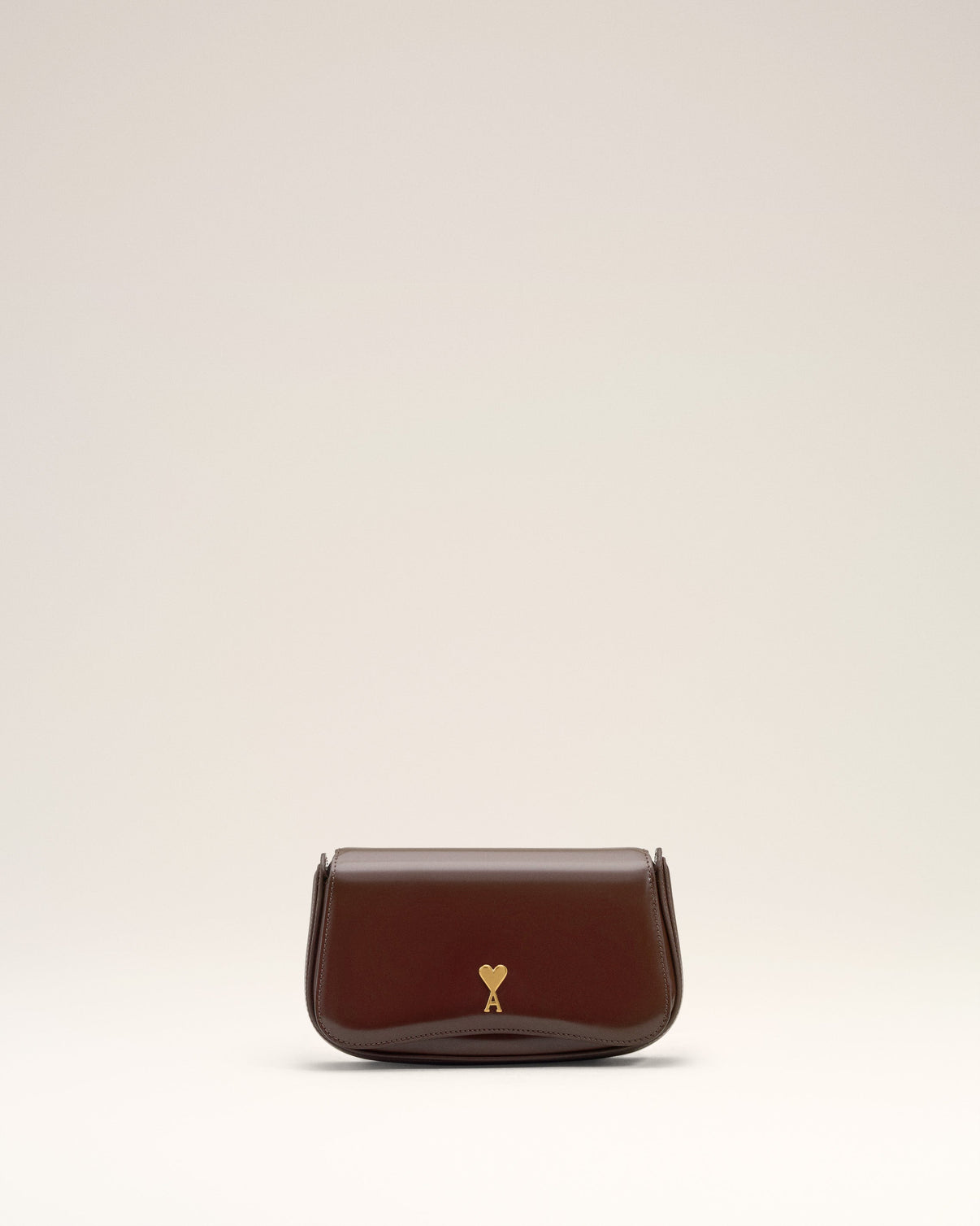 Burgundy Glazed Leather Small Crossbody Paris Paris Bag
