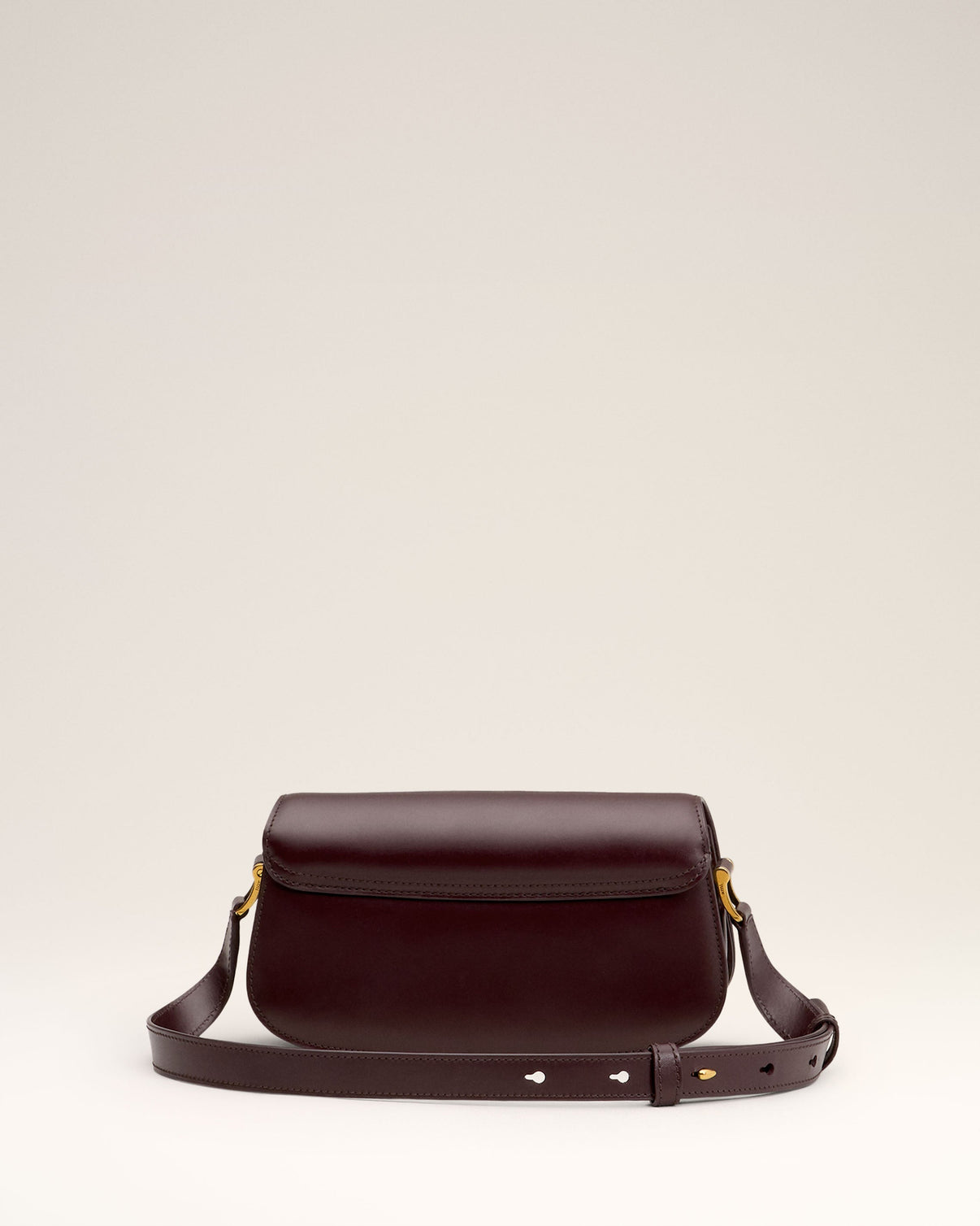 Burgundy Leather Shoulder Bag Paris Paris Bag