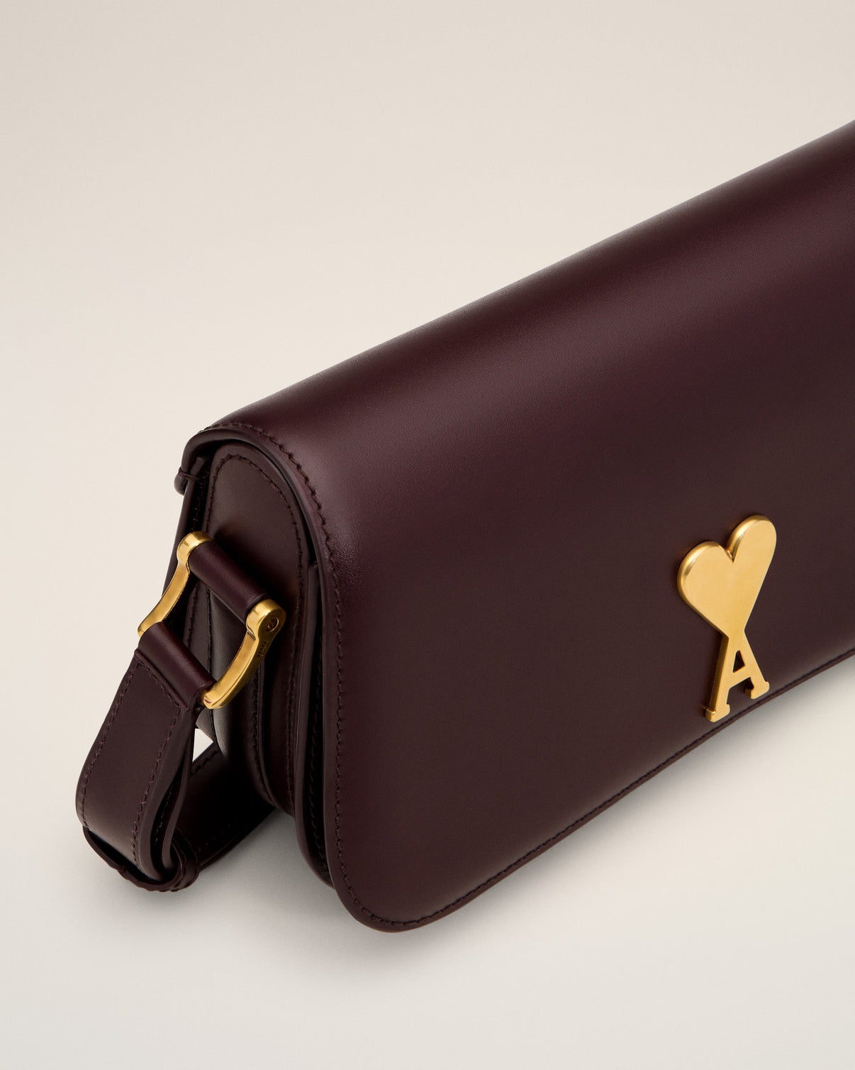 Burgundy Leather Shoulder Bag Paris Paris Bag