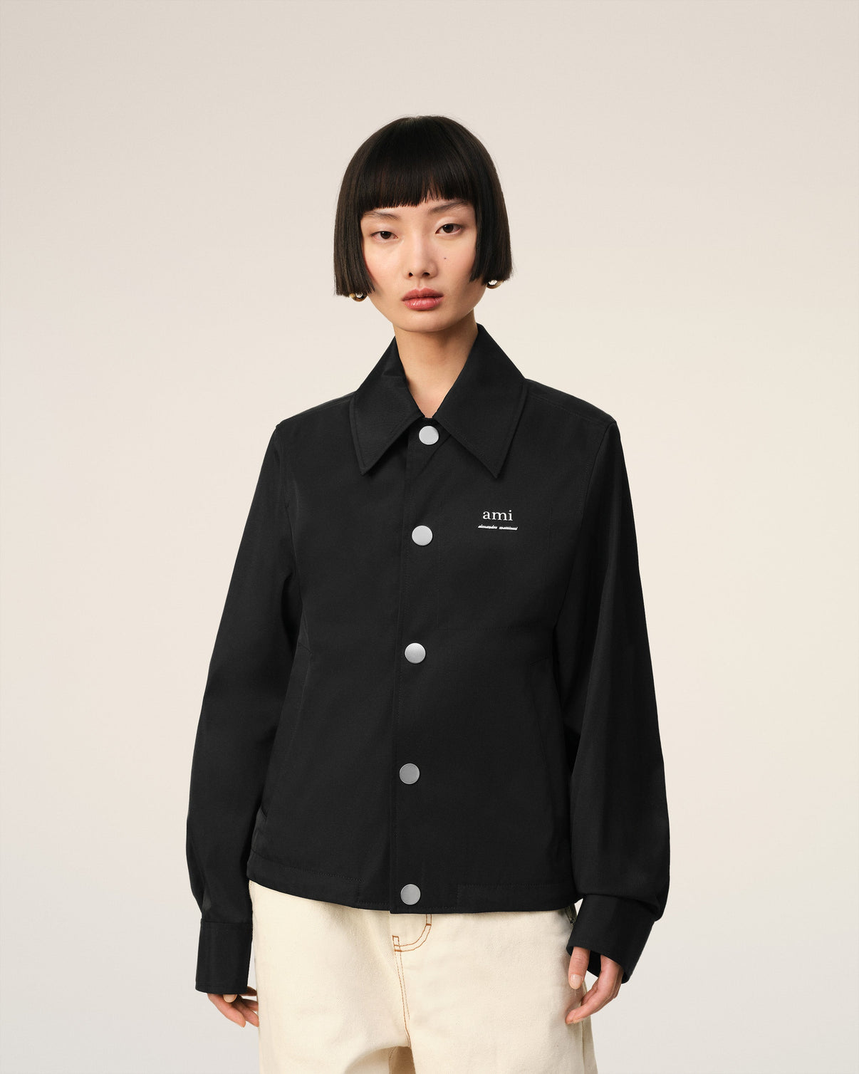 Buttoned Jacket