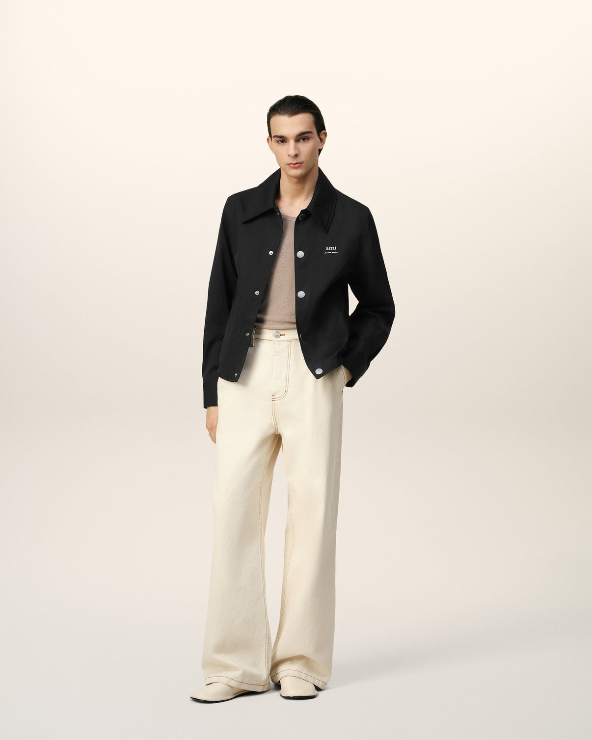 Buttoned Jacket