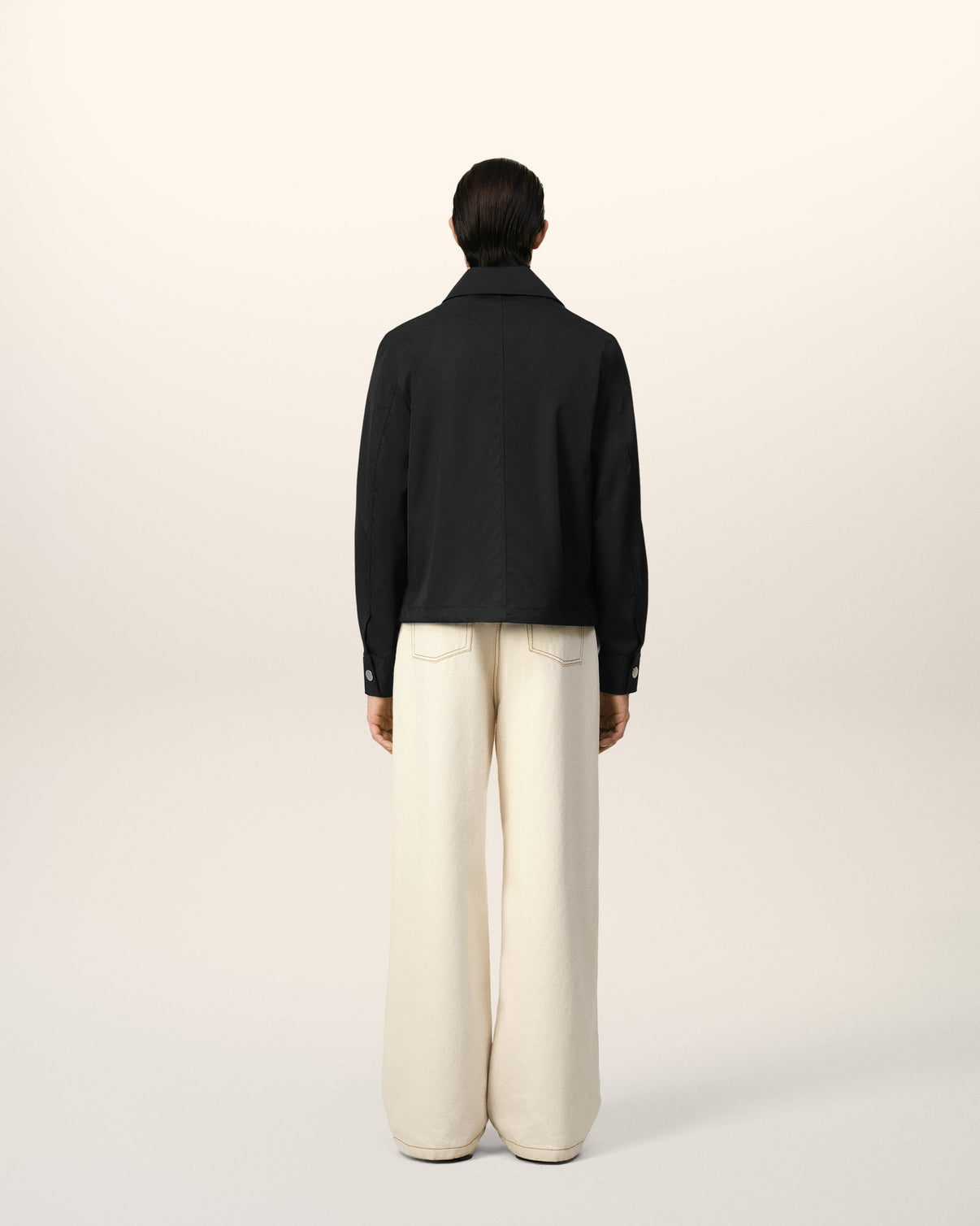 Buttoned Jacket