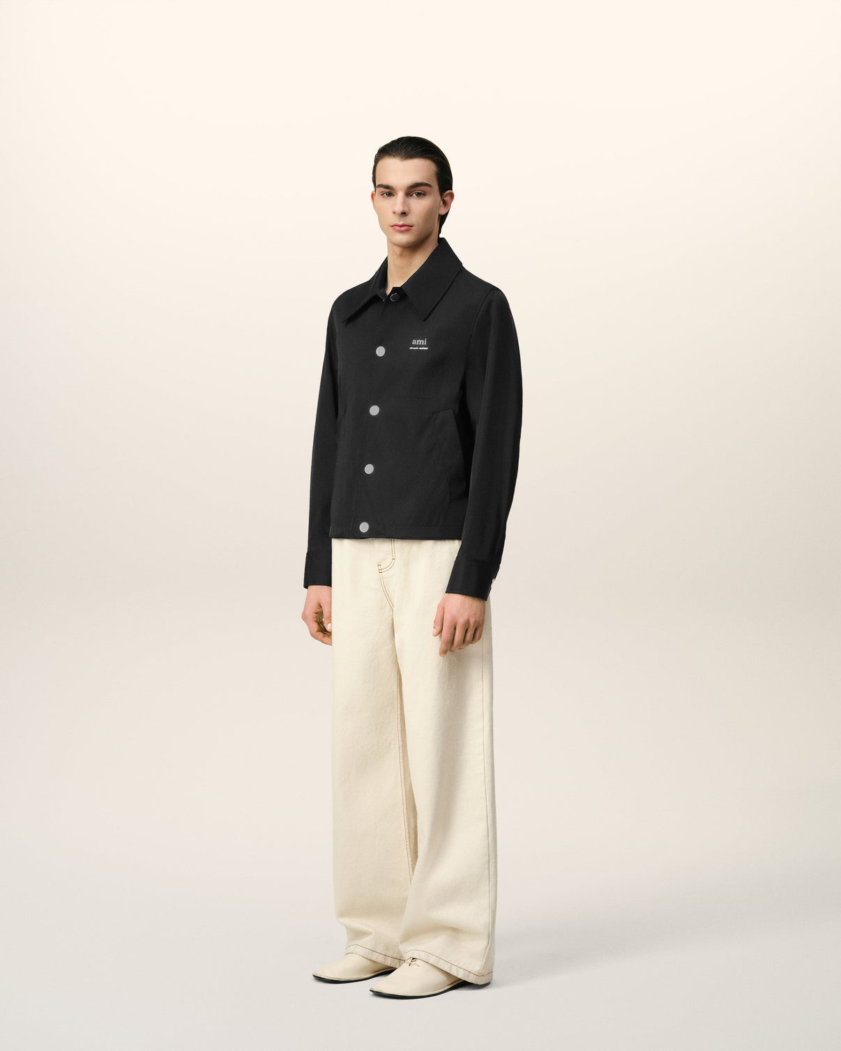 Buttoned Jacket