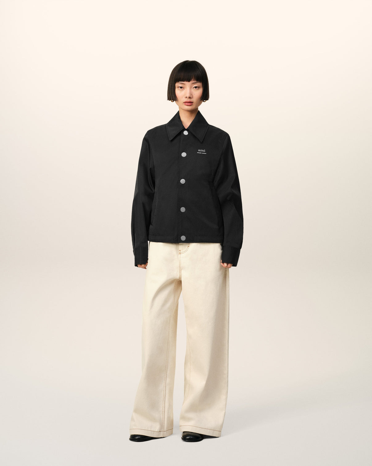 Buttoned Jacket