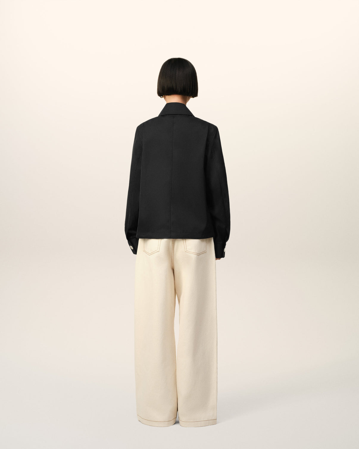 Buttoned Jacket