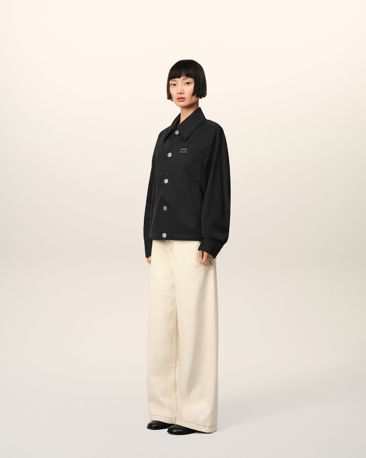 Buttoned Jacket