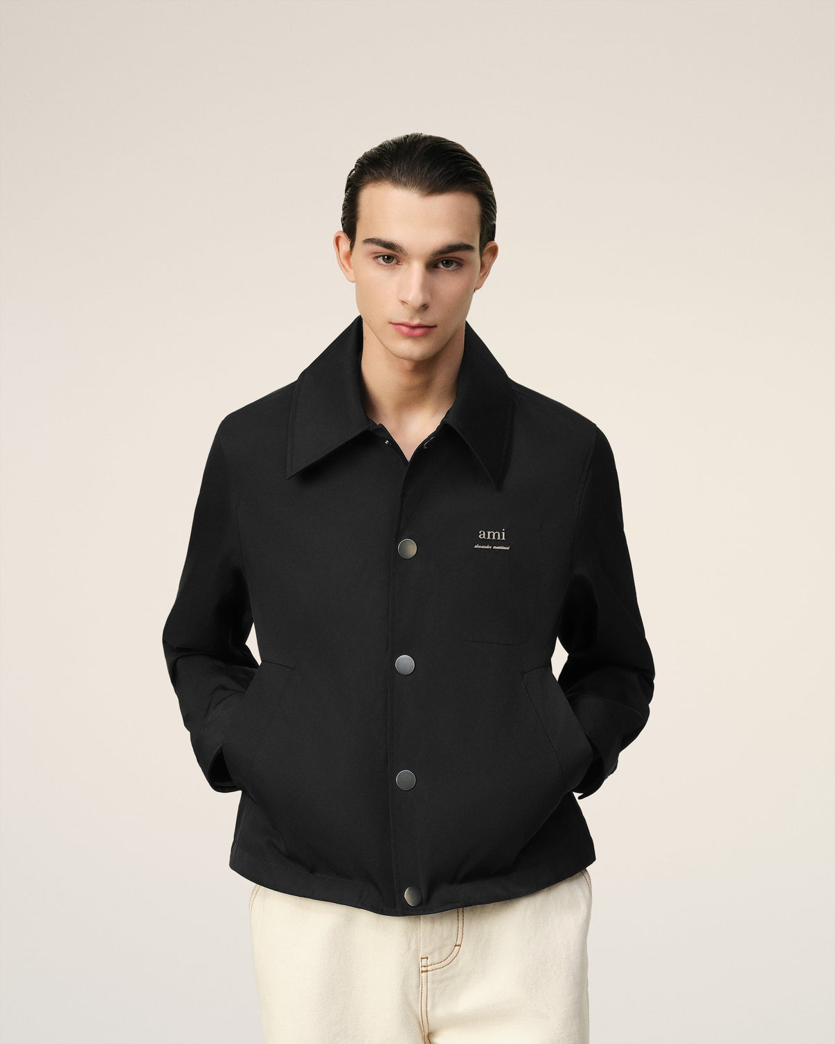Buttoned Jacket