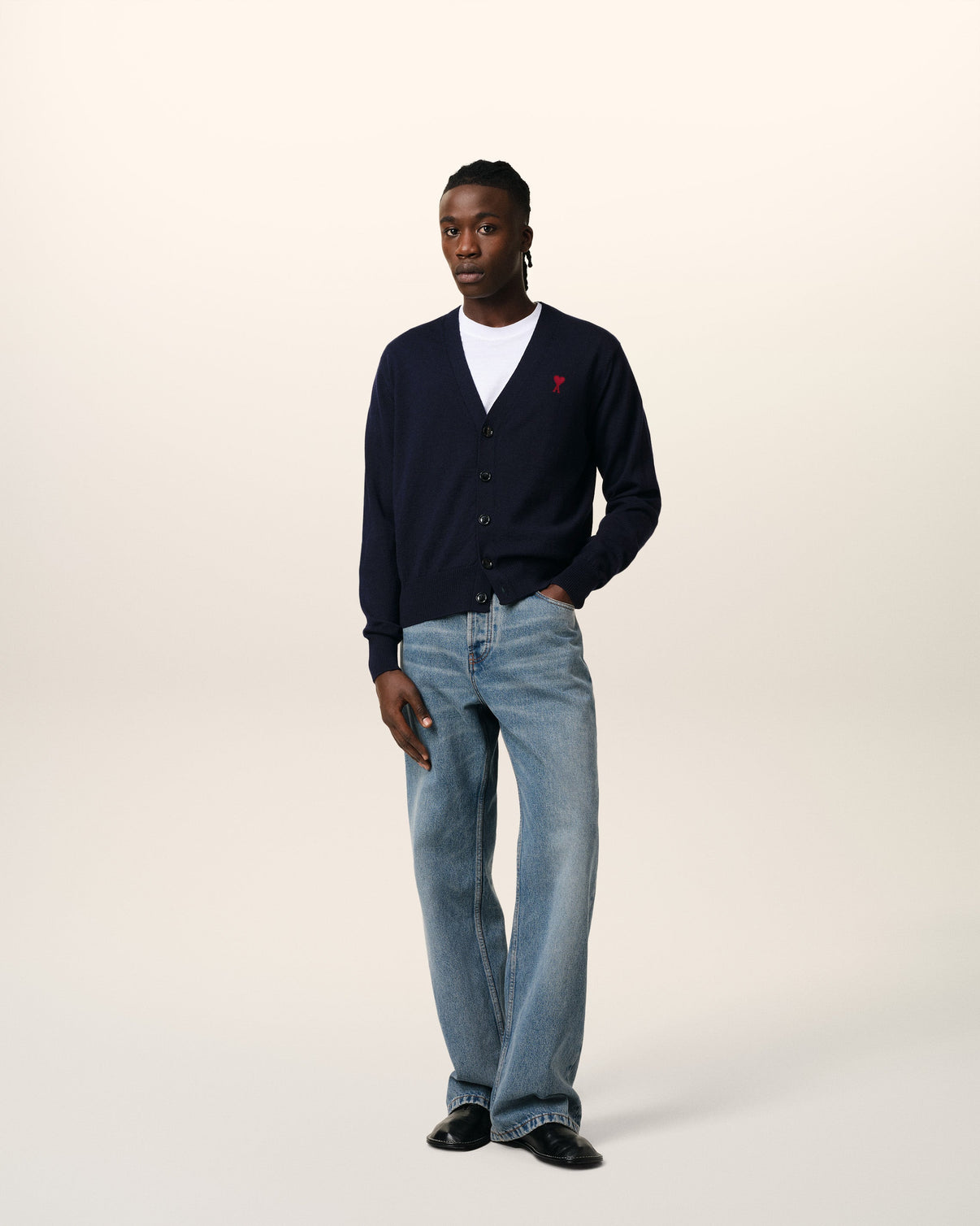 Cardigan With Embroidery
