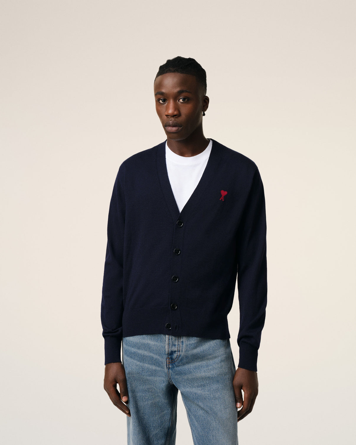 Cardigan With Embroidery