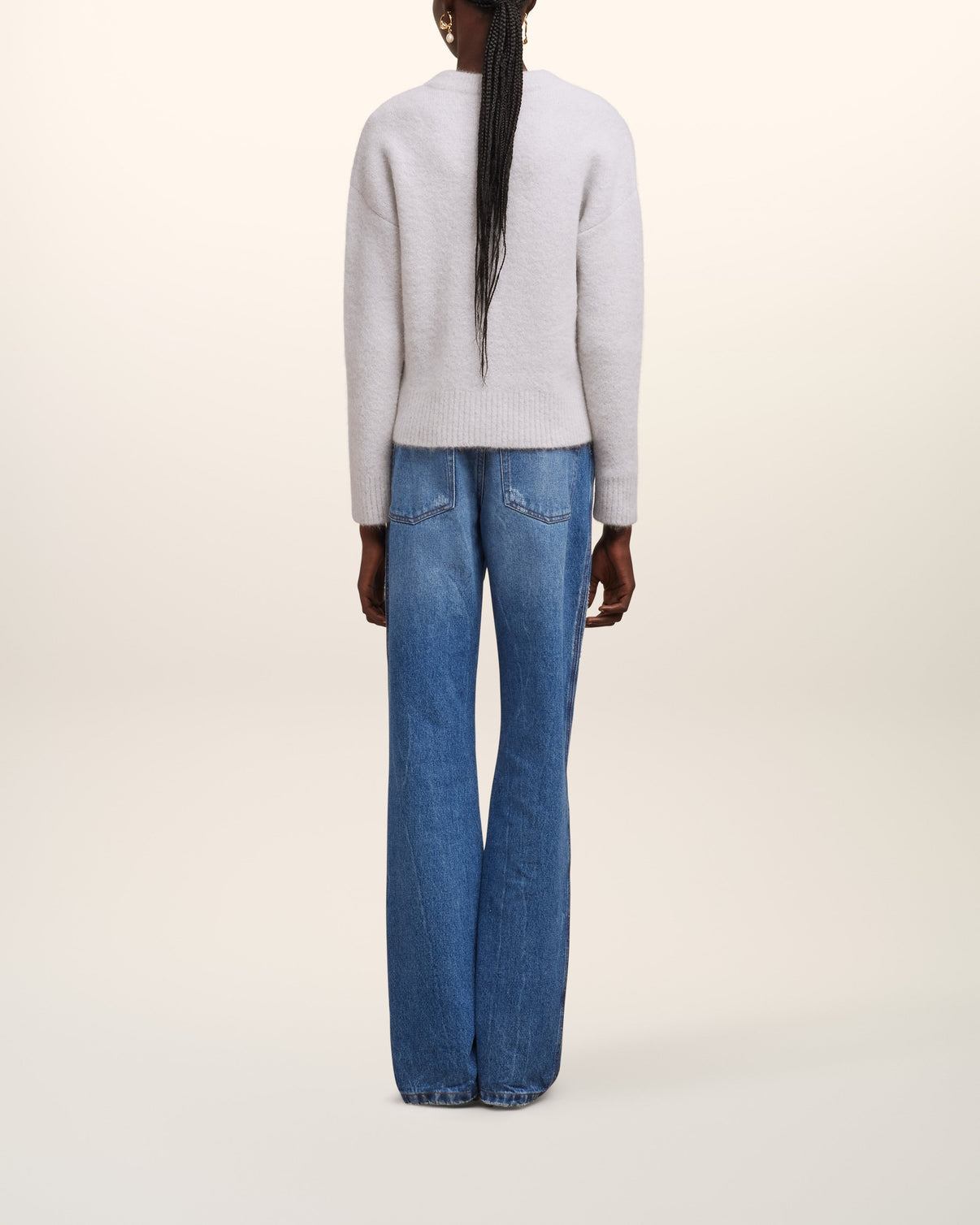 Cloudy Wool Cardigan