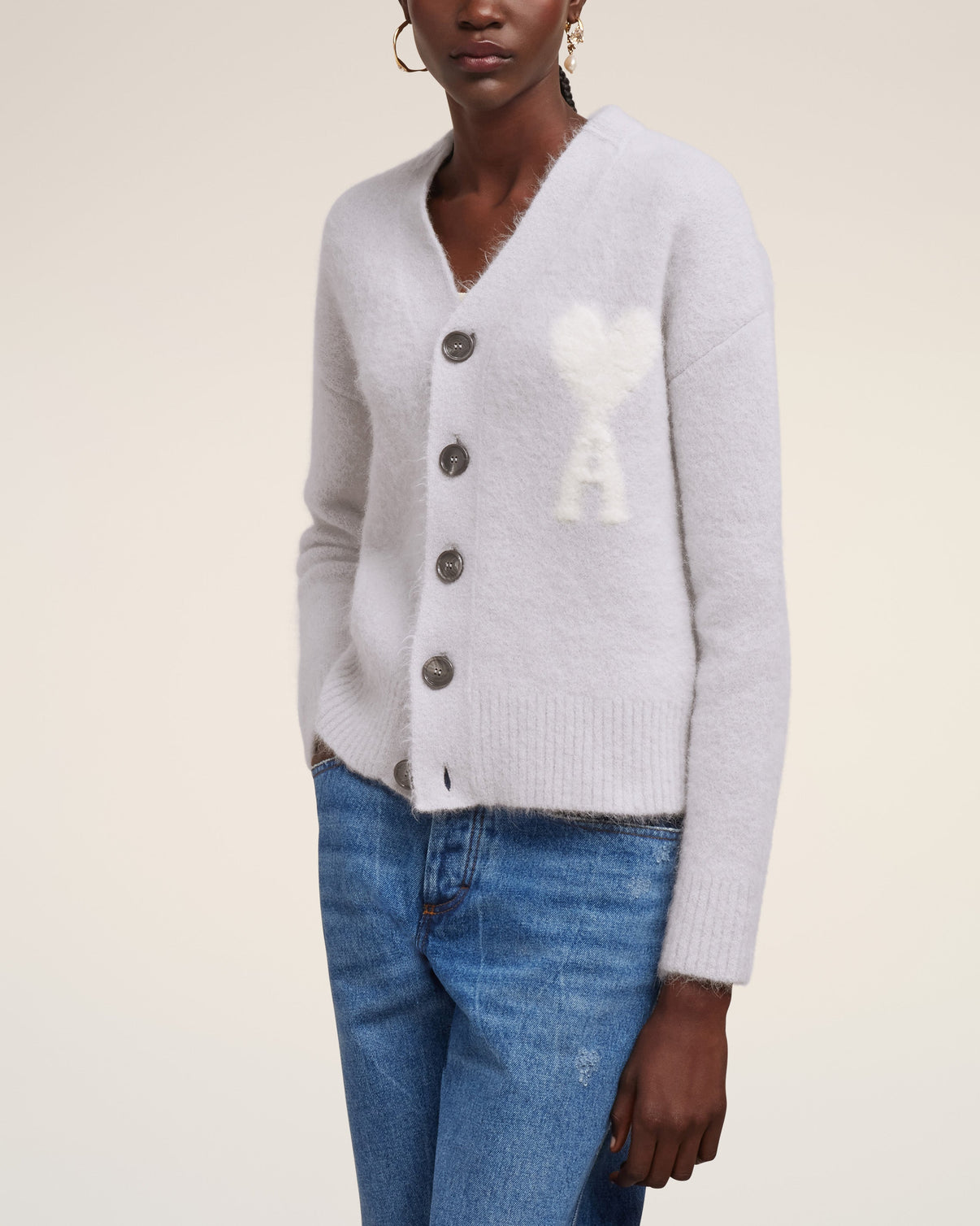 Cloudy Wool Cardigan