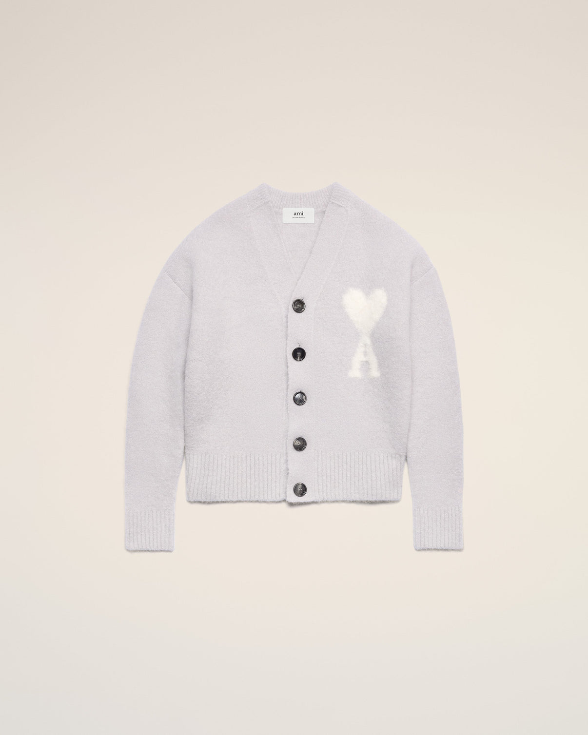 Cloudy Wool Cardigan
