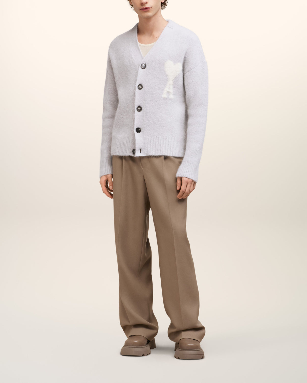 Cloudy Wool Cardigan