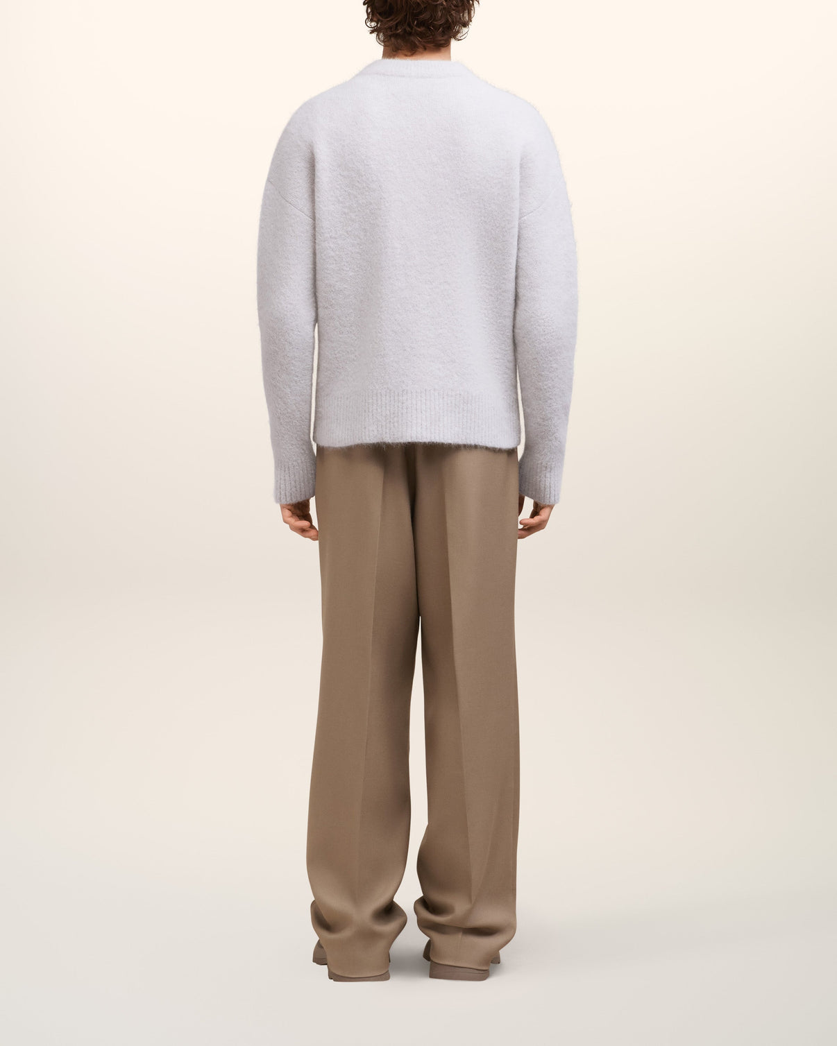 Cloudy Wool Cardigan