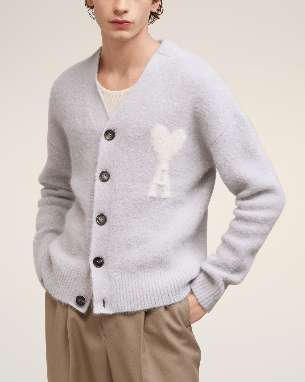 Cloudy Wool Cardigan