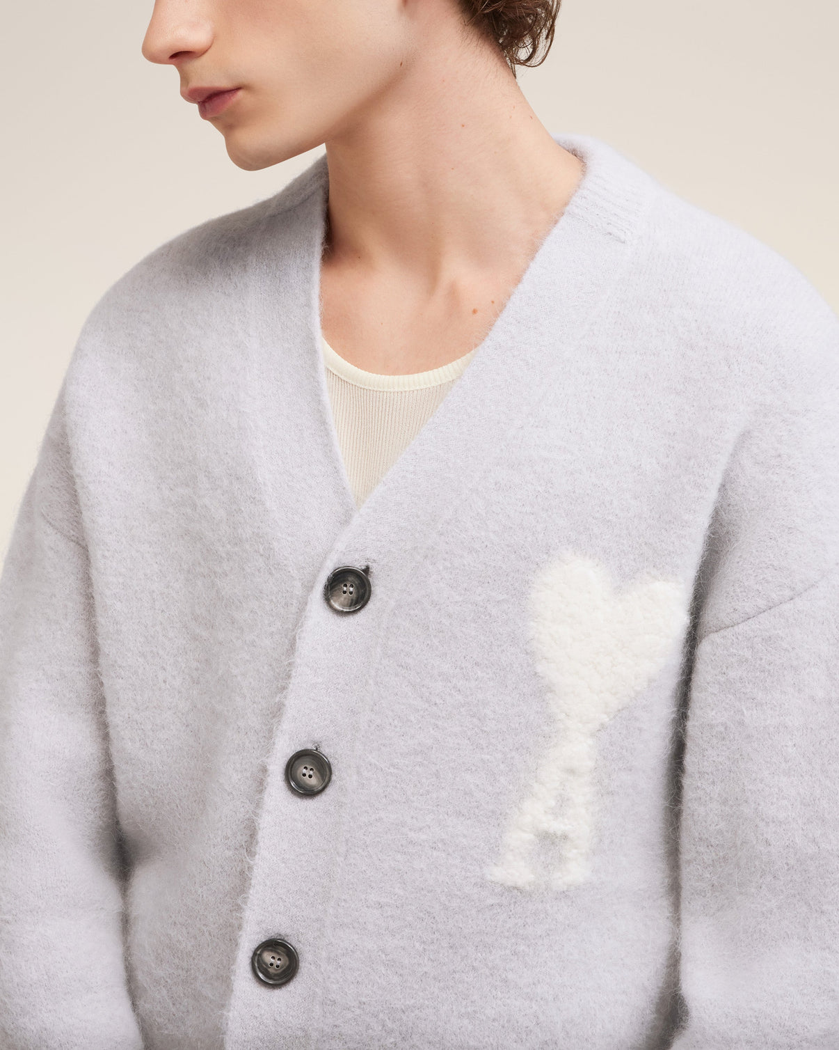 Cloudy Wool Cardigan