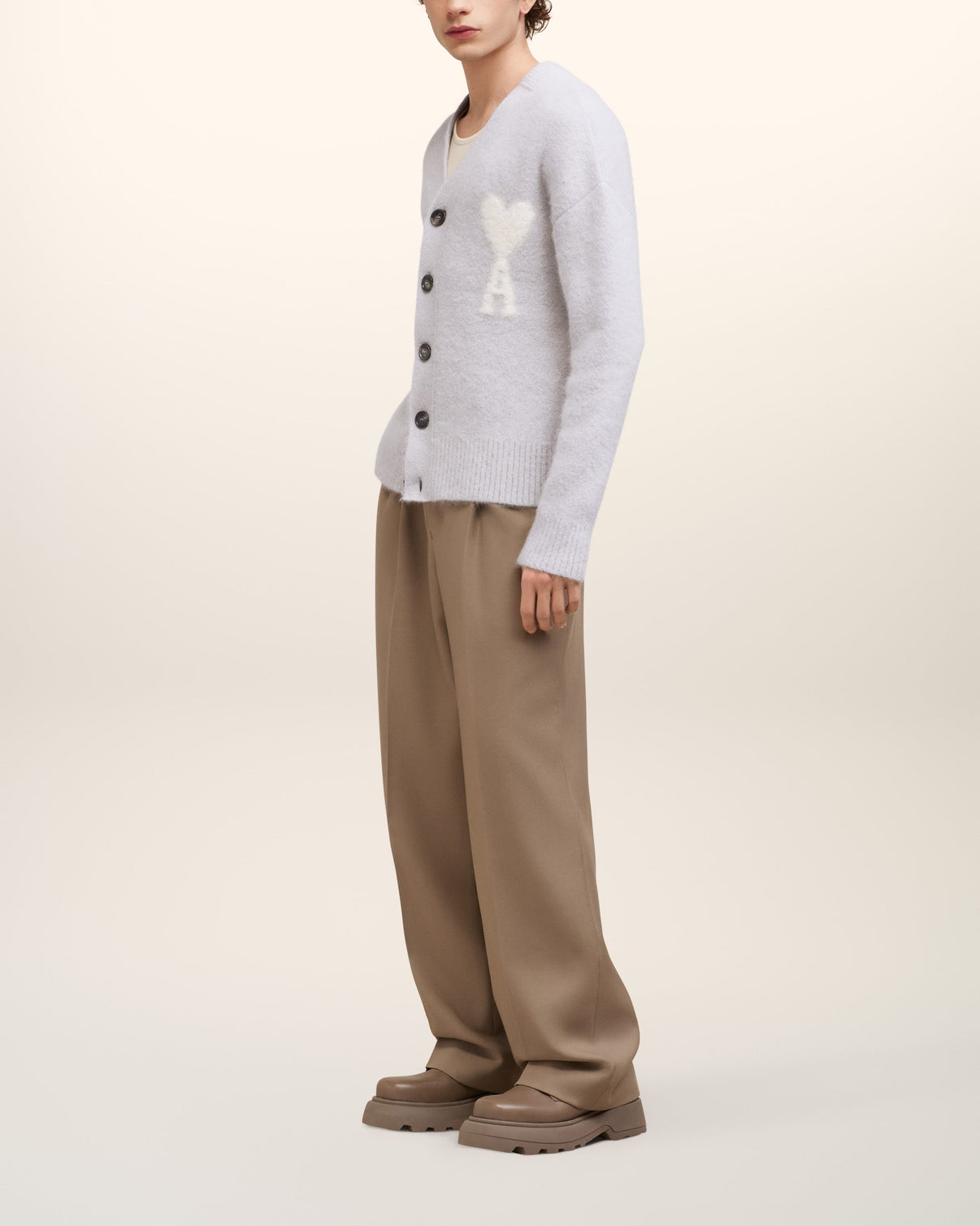 Cloudy Wool Cardigan