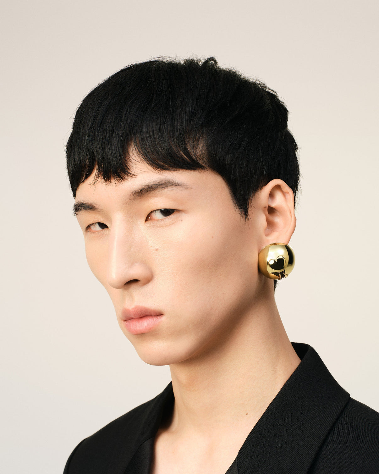 Domed Earrings