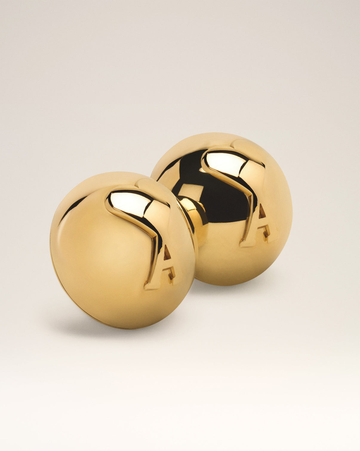 Domed Earrings