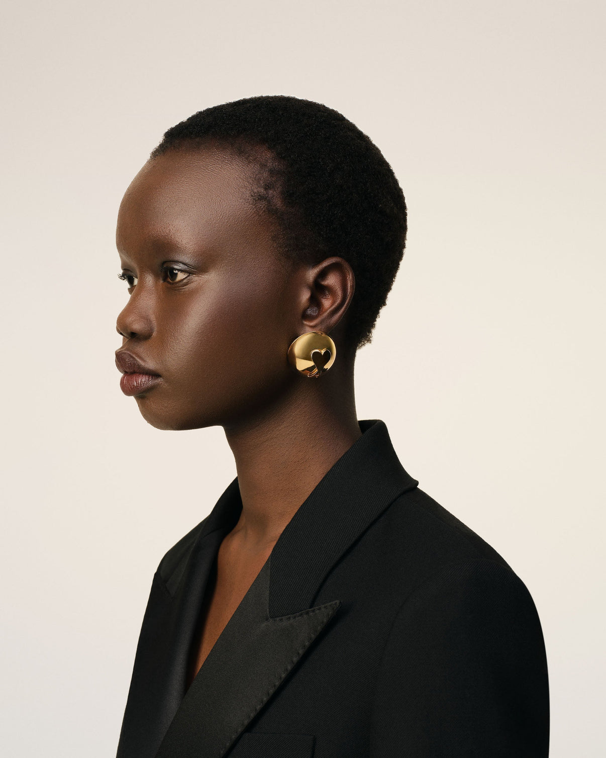 Domed Earrings