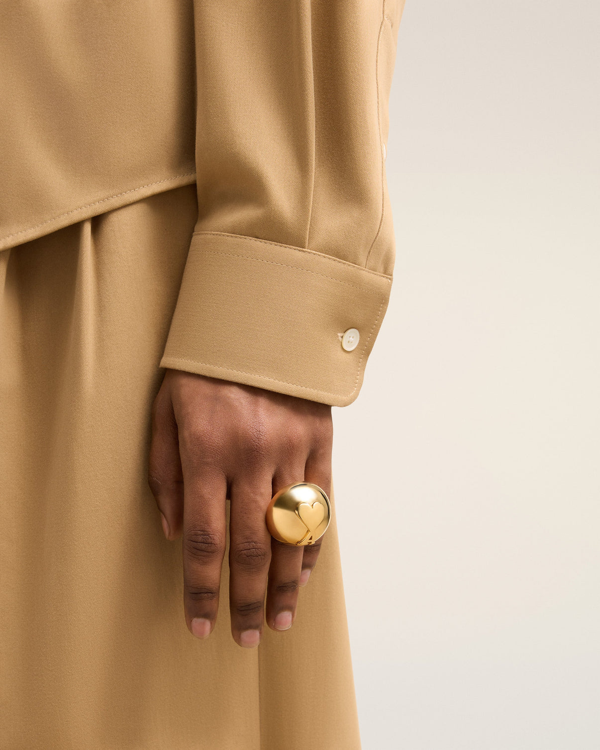 Domed Ring