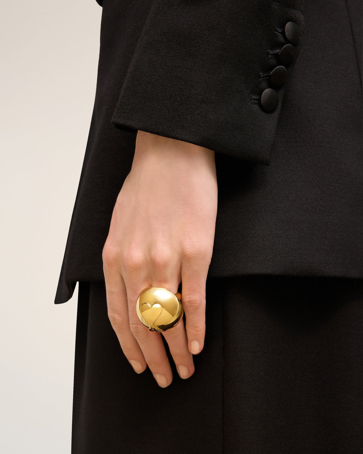 Domed Ring