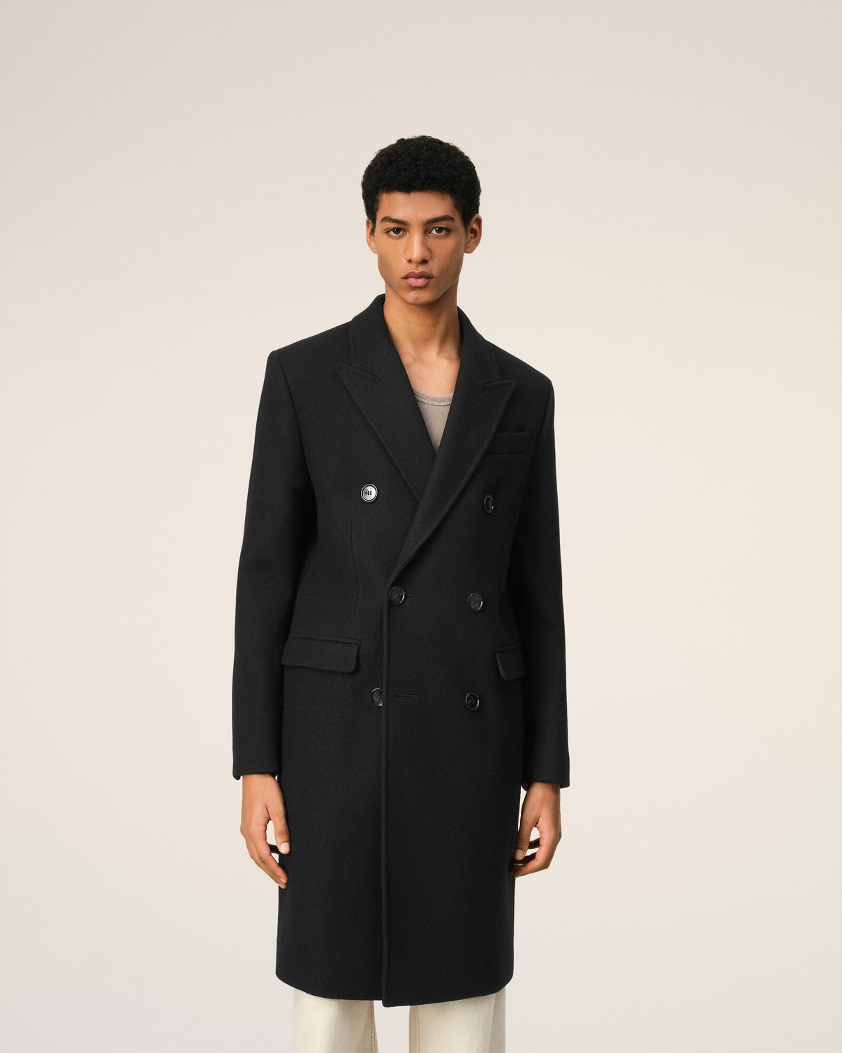 Double Breasted Coat