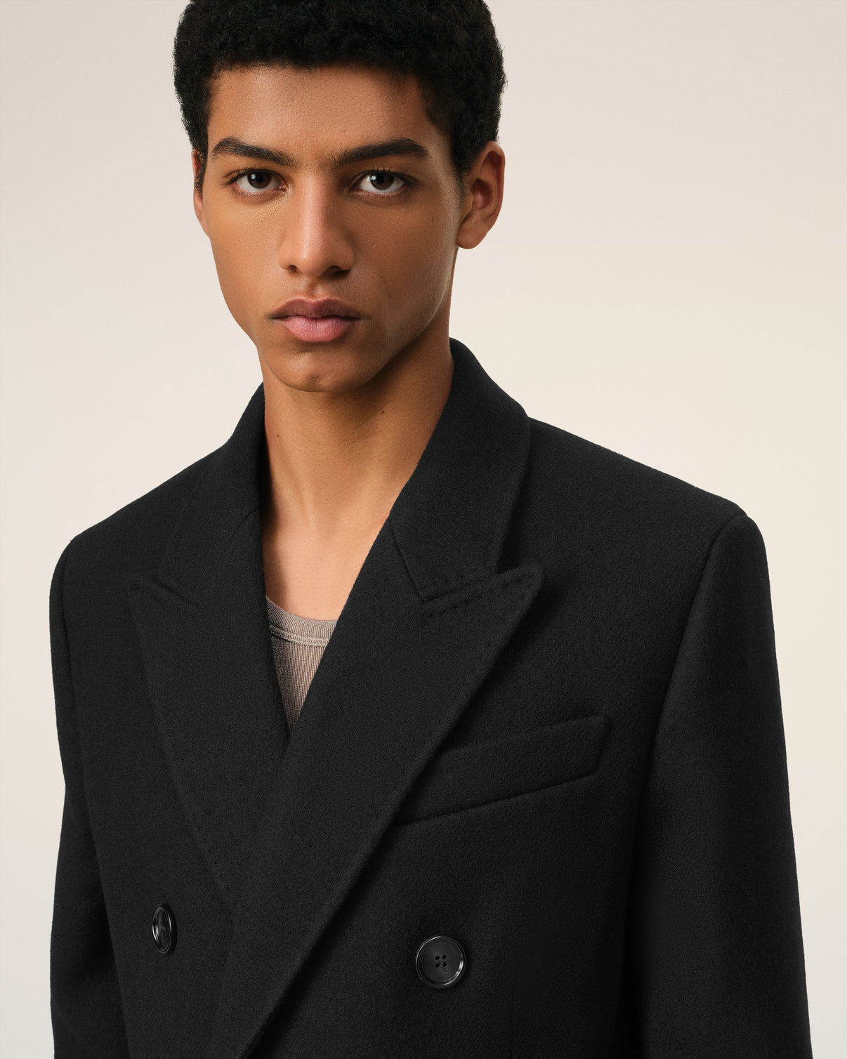 Double Breasted Coat