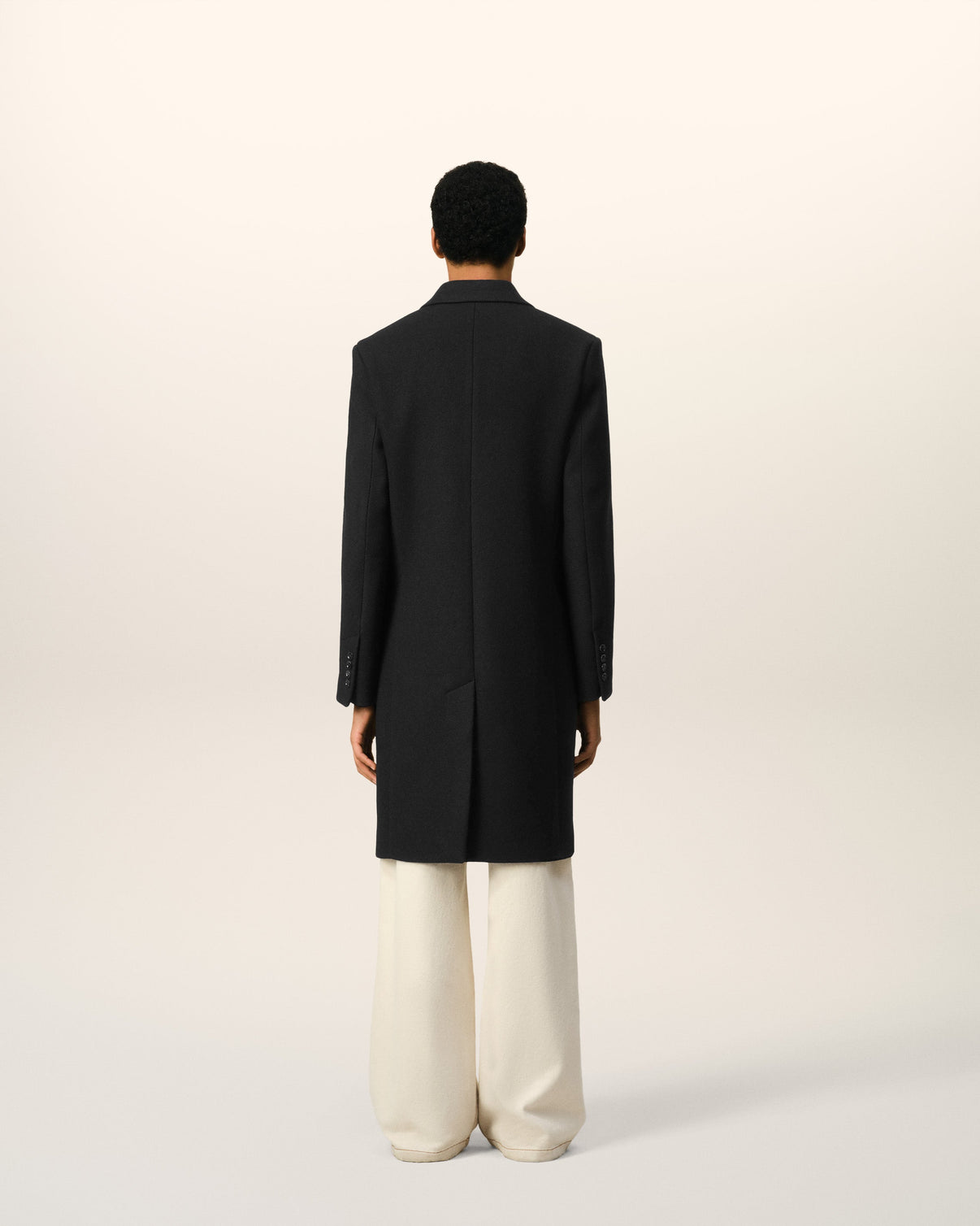 Double Breasted Coat