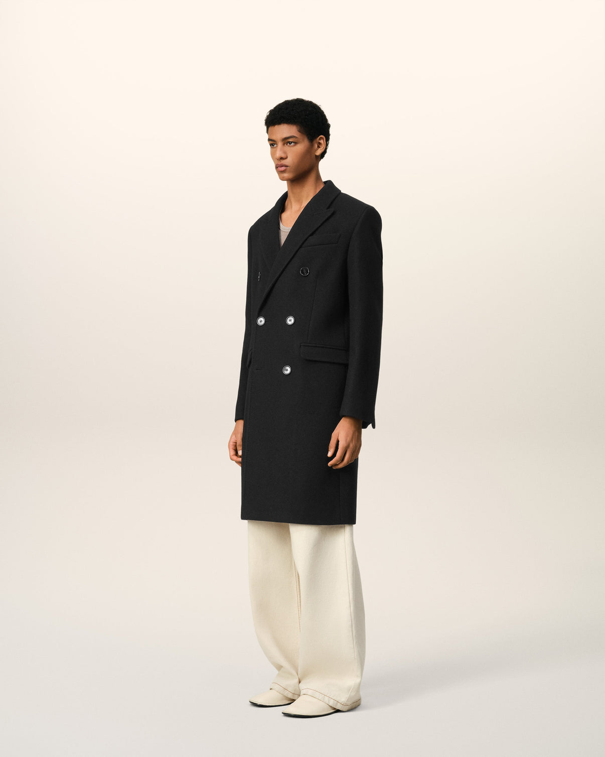 Double Breasted Coat