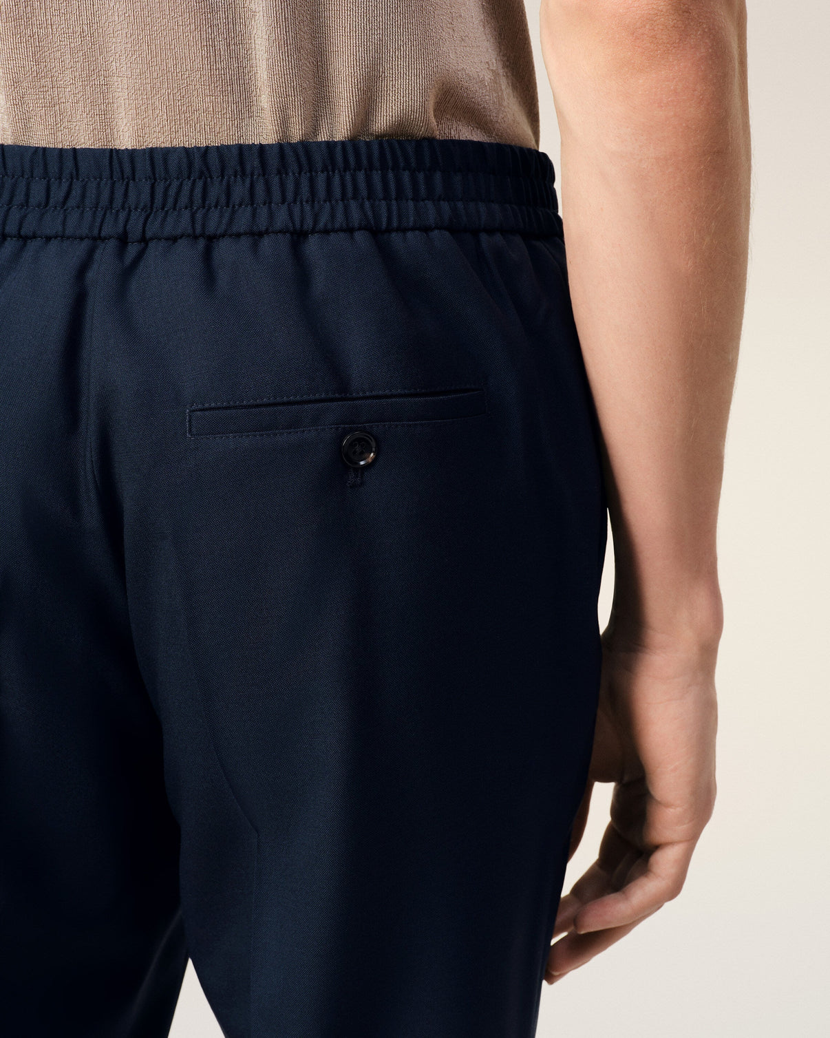 Elasticated Waist Trousers