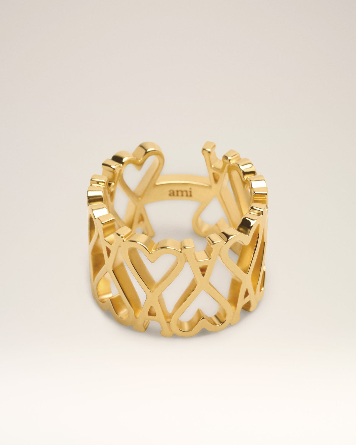 Gold Brass Ring