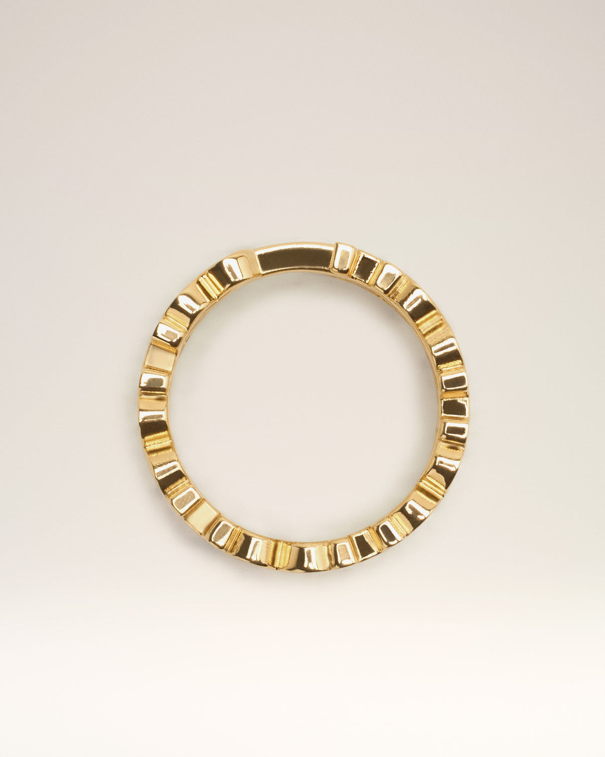 Gold Brass Ring