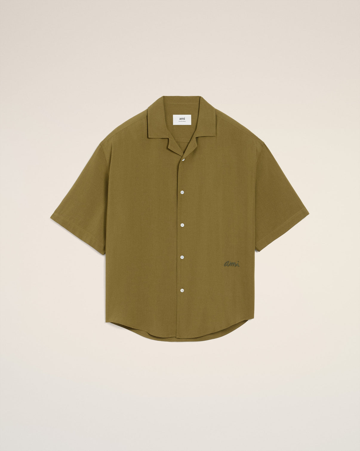 Green Camp Short Sleeved Shirt