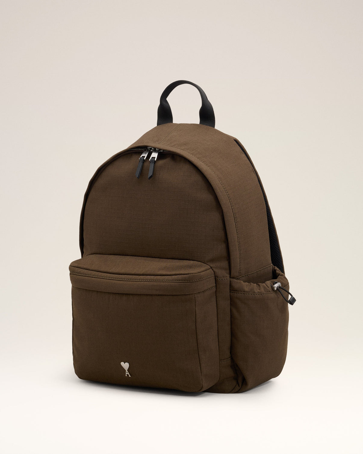 Green Canvas Backpack