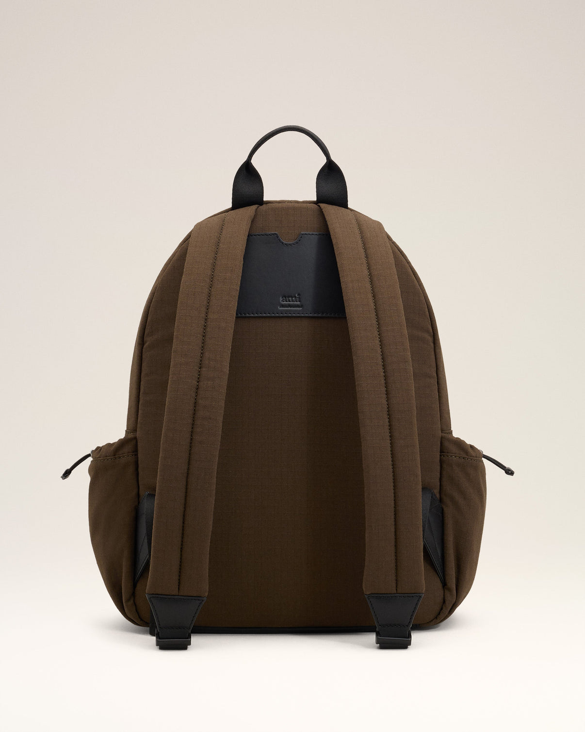 Green Canvas Backpack