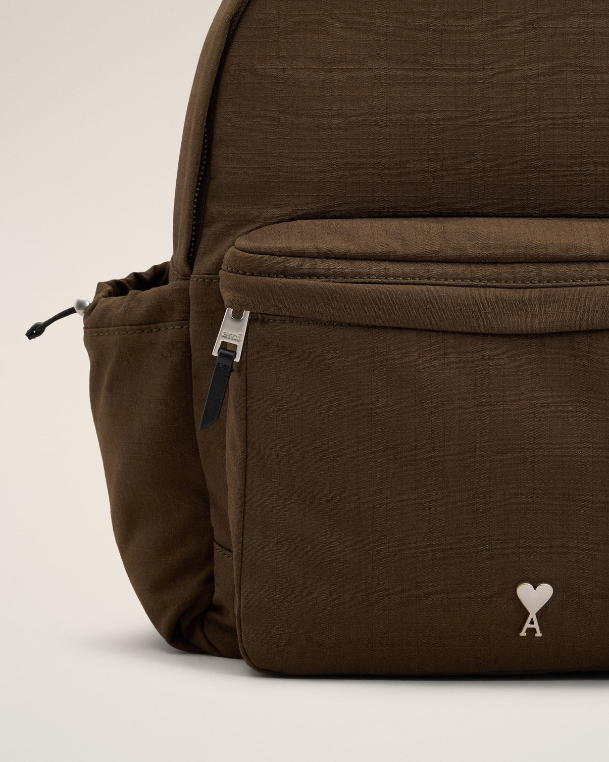 Green Canvas Backpack